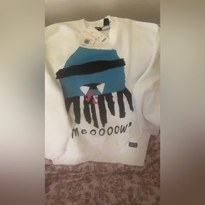 Mens crewneck sweater